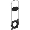 Image de Laurastar Steam Cart, 40cm x 10,5cm x 105cm, Accessoire pour Defroissage, Grande Stabilité, Réglage de la Hauteur, Roulettes, Pliable, Convient aux Laurastar Lift / Lift Plus / Lift Xtra