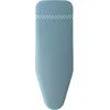 Image de Laurastar Housse Mycover Pearl Blue, Housse pour Table à Repasser Laurastar, 131cm x 55cm, 100% Coton, Elastique de Serrage, Conçue pour les Systèmes Laurastar, Montage Rapide, Lavable en Machine