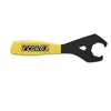 Image de Pedro's Démonte boitier Shimano 8 notch BB Wrench, Noir / Jauneir
