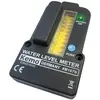 Image de Kemo Indicateur de niveau M167N pour réservoirs d'eau fonctionnant sur batterie. Mesure à distance jusqu'à 100 mètres. Pour eau de pluie, chambres d'égout, réservoirs à lisier. Avec voyants LED