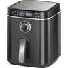 Image de Friteuse à air chaud Ozeanos OT-AF-35BS OT-AF-35BS 1 500 W fonction chaleur tournante, avec écran noir 1 pc(s)