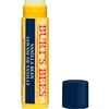 Image de Burt's Bees Baume à lèvres à la vanille, baume hydratant à la cire d'abeille et à la vitamine E, 100 % d'origine naturelle, 4,25 g
