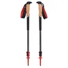 Image de Black Diamond Pursuit Shock Bâtons de randonnée en Aluminium, Pliables et réglables, Gris Acier-Octane, S/M
