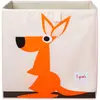 Image de 3 Sprouts - Boite Rangement Enfant - Cube de Rangement Tissu pour Jouets et Accessoires - Bac / Caisse Rangement Enfant - Boite Rangement Jouet - Idéal pour Enfants et Bébé