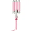 Image de Mermade Pro Waver 32 mm boucleur triple pour cheveux Pink 1 pcs