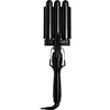 Image de Mermade Pro Waver 32 mm boucleur triple pour cheveux Black 1 pcs