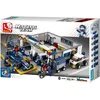 Image de Sluban Formula 1 - M38-B0356 - Jeu de construction - Serie Garage (Workshop) Multicolor
