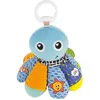 Image de TOMY Lamaze - Peluche Sam La Pieuvre L27514, Peluche Bébé à Clip pour Berceau ou Poussette, Jouet d'Éveil Bébé, Jouet Éducatif Multicolore, Convient dès la Naissance