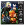 Image de SUNSOUT INC - Don't Mess with Kitty - Puzzle de 1000 pièces par l'artiste : Tom Wood - Taille finie 50,8 x 68,6 cm Halloween - MPN # 28920