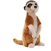 Image de Wild Republic Cuddlekins Suricate, Animal en Peluche, 30 cm, Cadeau pour Bébés, Peluche Écologique, Rembourrage Fabriqué à Partir de Bouteilles d’Eau Recyclées