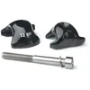 Image de Ritchey Wcs Alloy 1-Bolt Rail Clamps Kit Tiges de Selle de vélo de Route, Fizik Carbon, 7x9.6mm