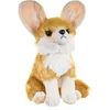Image de Wild Republic Cuddlekins Renard du Fennec, Animal en Peluche, 30 cm, Cadeau pour Bébés, Peluche Écologique, Rembourrage Fabriqué à Partir de Bouteilles d’Eau Recyclées