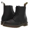 Image de Dr. Martens Unisex 8 Eye Boot Springerstiefel, Black Greasy, 46 EU