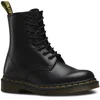 Image de Dr. Martens 8 oeillets, Rangers Femme, Verni Noir Verni, 38 EU