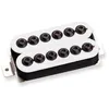 Image de Seymour Duncan SH-8B-W Humbucker Invader Micro pour Guitare Electrique Blanc