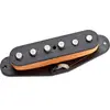 Image de Seymour Duncan APS1 Série simple Alnico II Pro Strat Stag sans capot Micro pour Guitare Electrique Noir