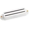 Image de Seymour Duncan SHR-1B-W Humbucker format simple Hot Rails Strat Micro pour Guitare Electrique Blanc