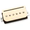 Image de Seymour Duncan SHPR-1B-C Humbucker P-Rails Micro pour Guitare Electrique Blanc