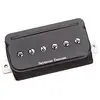 Image de Seymour Duncan Micro SHPR-2B P-Rails Hot, chevalet, noir