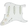 Image de Seymour Duncan sstk de s10s pickg OW YJM Fury Signature pour Strat, Set avec pickguard Off Blanc