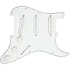Image de Seymour Duncan STK-S10PGD-W Humbucker format simple Plaque YJM Fury Micro pour Guitare Electrique Blanc