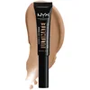 Image de NYX Professional Makeup Base à Paupières Ultimate Shadow & Liner Primer, Infusée en Vitamine E, Formule Vegan, Teinte : Medium Deep