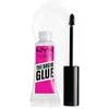 Image de NYX Professional Makeup Colle Fixatrice à Sourcils Teintée, Tenue 16H, Formule Vegan, Fini Naturel, Applicateur Goupillon, The Brow Glue, Teinte : Transparent (01)