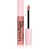 Image de NYX Professional Makeup Lip Lingerie XXL rouge à lèvres liquide avec fini mat teinte 01 - Undressd 4 ml