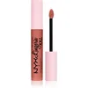 Image de NYX Professional Makeup Lip Lingerie XXL rouge à lèvres liquide avec fini mat teinte 02 - Turn On 4 ml