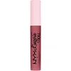 Image de NYX Professional Makeup Rouge à Lèvres Liquide Mat Lip Lingerie XXL, Longue Tenue, Formule Vegan, Sans transfert, Teinte : Flaunt It (04)