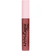 Image de NYX Professional Makeup Rouge à Lèvres Liquide Mat Lip Lingerie XXL, Longue Tenue, Formule Vegan, Sans transfert, Teinte : Strip'd Down (05)