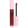 Image de NYX Professional Makeup Lip Lingerie XXL rouge à lèvres liquide avec fini mat teinte 08 - Straps off 4 ml