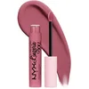 Image de NYX Professional Makeup Rouge à Lèvres Liquide Mat Lip Lingerie XXL, Longue Tenue, Formule Vegan, Sans transfert, Teinte : Maxx Out (12)