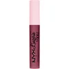 Image de NYX Professional Makeup Rouge à Lèvres Liquide Mat Lip Lingerie XXL, Longue Tenue, Formule Vegan, Sans transfert, Teinte : Bust-ed (14)