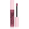 Image de NYX Professional Makeup Lip Lingerie XXL rouge à lèvres liquide avec fini mat teinte 16 - Unlaced 4 ml