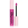 Image de NYX Professional Makeup Lip Lingerie XXL rouge à lèvres liquide avec fini mat teinte 20 - Knockout 4 ml