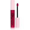 Image de NYX Professional Makeup Lip Lingerie XXL rouge à lèvres liquide avec fini mat teinte 21 - Stamina 4 ml