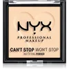 Image de NYX Professional Makeup Can't Stop Won't Stop Mattifying Powder poudre matifiante teinte 01 Fair 6 g