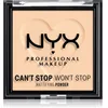 Image de NYX Professional Makeup Can't Stop Won't Stop Mattifying Powder poudre matifiante teinte 02 Light 6 g