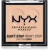 Image de NYX Professional Makeup Can't Stop Won't Stop Mattifying Powder poudre matifiante teinte 03 Light Medium 6 g