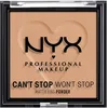 Image de NYX Professional Makeup Poudre Matifiante Can't Stop Won't Stop Tan