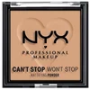Image de NYX Professional Makeup - Can't Stop Won't Stop - matifiante Poudre 6 g Marron clair unisex