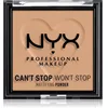 Image de NYX Professional Makeup Can't Stop Won't Stop Mattifying Powder poudre matifiante teinte 06 Tan 6 g