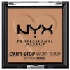 Image de NYX Professional Makeup - Can't Stop Won't Stop - matifiante Poudre 6 g Marron clair unisex