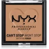 Image de NYX Professional Makeup Can't Stop Won't Stop Mattifying Powder poudre matifiante teinte 07 Caramel 6 g