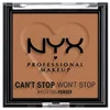 Image de NYX Professional Makeup - Can't Stop Won't Stop - matifiante Poudre 6 g Marron clair unisex