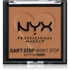 Image de NYX Professional Makeup Can't Stop Won't Stop Mattifying Powder poudre matifiante teinte 08 Mocha 6 g