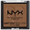 Image de NYX Professional Makeup - Can't Stop Won't Stop - matifiante Poudre 6 g Marron unisex