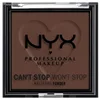 Image de NYX Professional Makeup - Can't Stop Won't Stop - matifiante Poudre 6 g Marron unisex