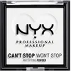 Image de NYX Professional Makeup Poudre Matifiante Can't Stop Won't Stop Mattfying Powder, Fini Mat, Brightening Translucent